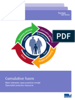 Cumulative Harm - Best Interests Case Practice Model Specialist Practice Resource
