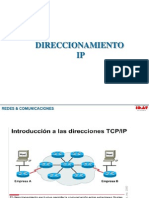 006-01 Direccionamiento IP