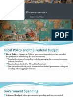 MACRO 11 Fiscal+Policy