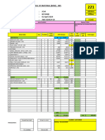 Contoh-Bill of Material