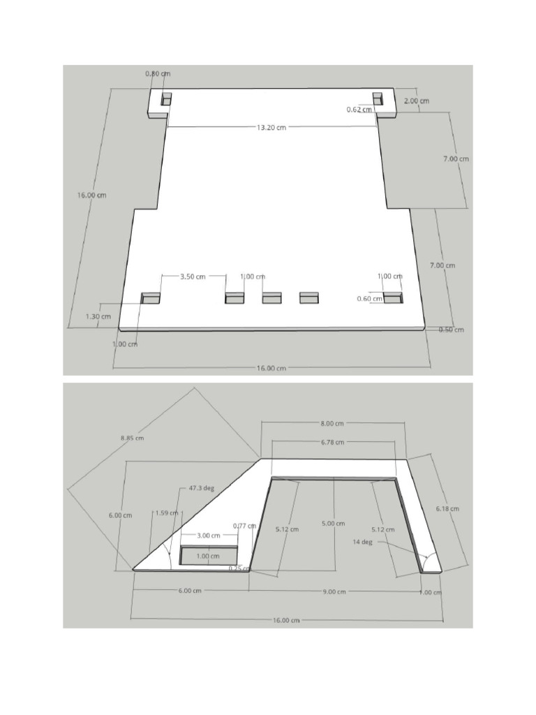 BOT Design Measurements | PDF
