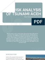 Risk Analysis of Tsunami Aceh