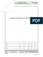 Chiyoda HSEMS Procedure Emergency Preparedness and Response Plan