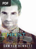 Code Name - Heist - Sawyer Bennet