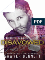 Code Name - Disavowed - Sawyer Bennet