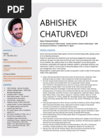 2 April - Abhishek Chaturvedi