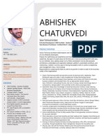 2 April - Abhishek Chaturvedi