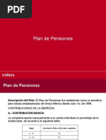 Fondo de Pensiones de Unisys de México