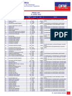 20240401 Price List DFM