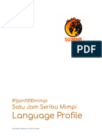 SJSM Language Profile