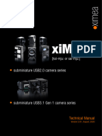 XIMEA Ximu Technical Manual Preliminary