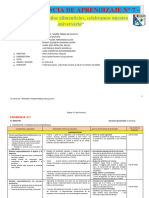 Experiencia de Aprendizaje N°o7 - 6°abcde