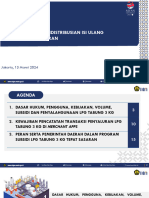 Bahan Sosialisasi LPG Tepat Sasaran Ke Pemda