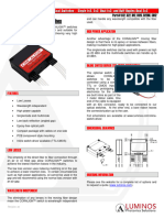 Illumina Laser Fiber Switch Switch - Datasheet - Summary - Rev20