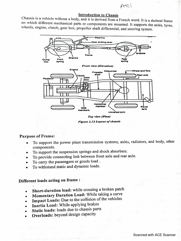 Chasis | PDF