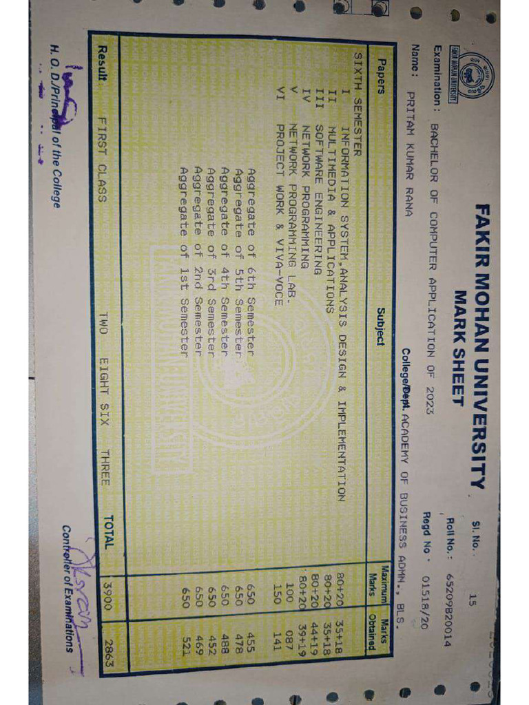 marksheet_document | PDF