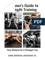 Beginner's Guide To Strength Training Oct 2022