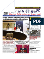 Periódico Noticias de Chiapas, Edición Virtual Jueves 04 de Abril de 2024