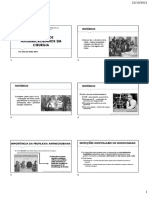 UTILIZACAO DE ANTIBIOTICOS EM CIRURGIA - Material para os alunos