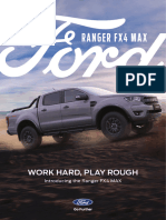 2021 Ranger FX4 Max v2