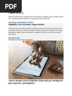 Guía de Uso de Microsoft 365 Copilot Chat | PDF | Chat en linea | Microsoft