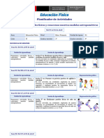 Planificador - Ciclo 4°