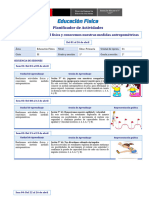 Planificador - Ciclo 3°