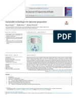 Techniques of Liposomes Prep.