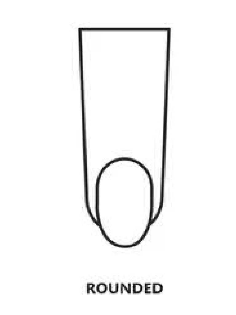 Nail shapes pdf