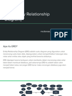 4 - ERD (Entity Relationship Diagram)
