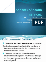 Components of Health Services