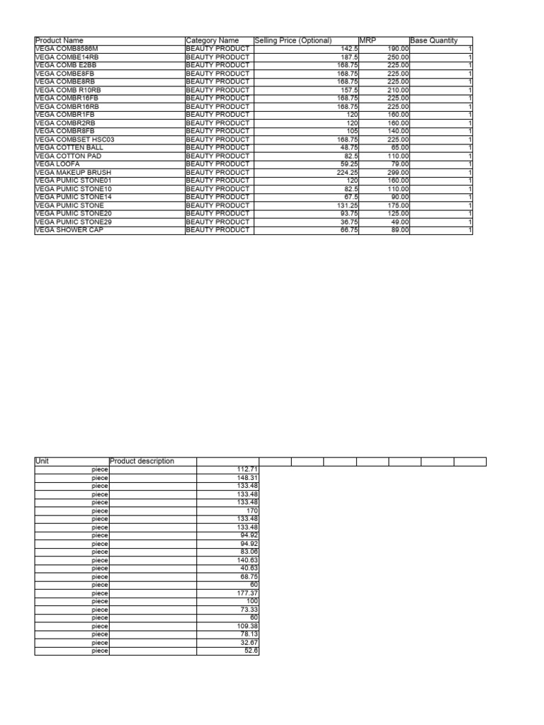 Dukaan bulk upload sample pdf textiles