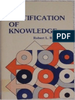 (Robert L Reymond) The Justification of Knowledge (Z-Lib - Org) - 1