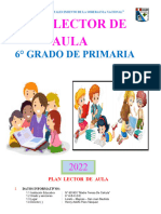 Plan Lector de Aula 6° 2022