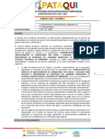 Gobierno Autónomo Descentralizado Parroquial: ADMINISTRACIÓN 2023 - 2027