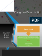 Energi Dan Daya Listrik