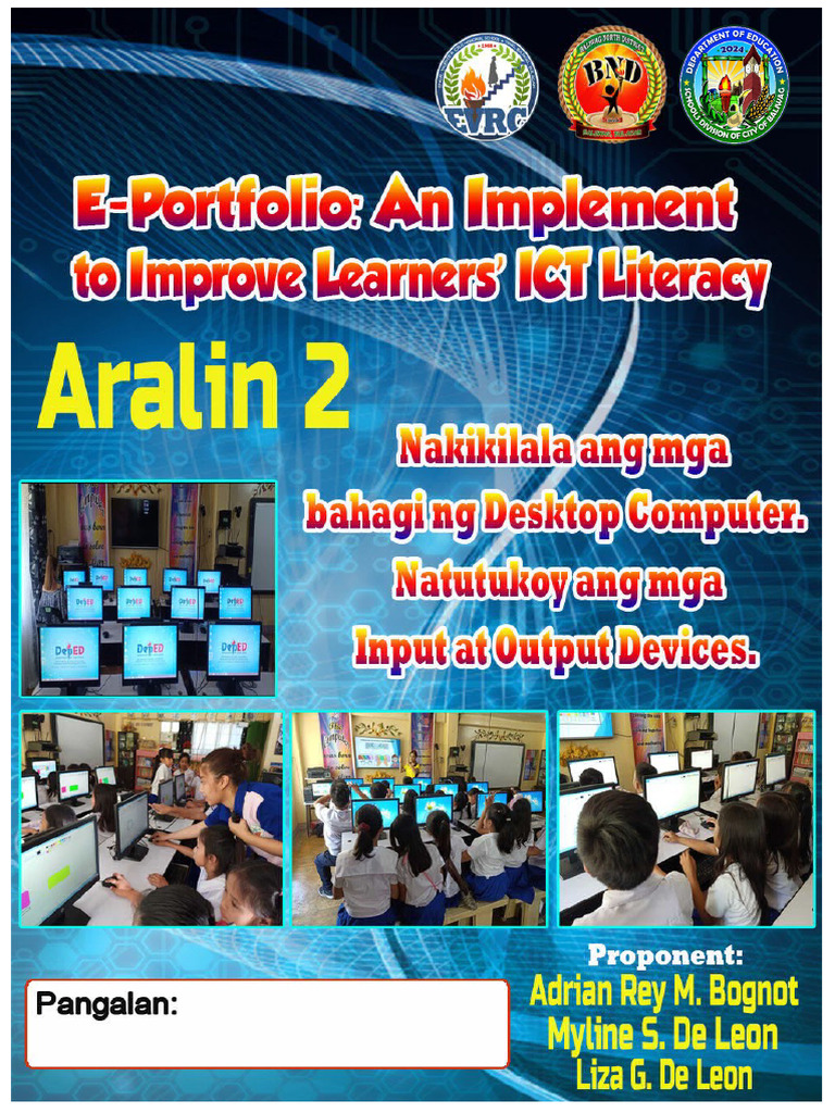 Lesson 2MgaBahagingKompyuterInputOutputDevices PDF
