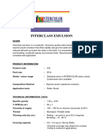 INTERCLASS Emulsion Tds File