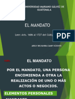 2. CONTRATO DE MANDATO
