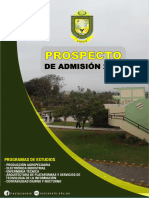 Prospecto de Admisión 2024 IESTP