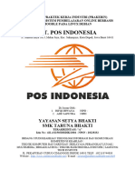 Laporan PKL PT - Pos Indonesia