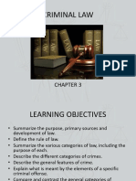 Lecture #4 Criminal Law Online 22 Acc-1
