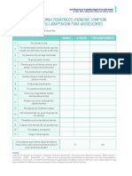 PSC-17 CHECKLIST ADOLESCENTES