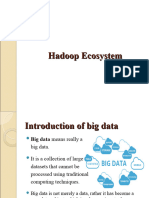 Introduction To Hadoop and Its Ecosystem