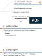 Aula Unidade 01 - Eletromagnetismo