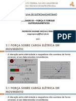 Aula Unidade 03 Eletromagnetismo - Parte 01