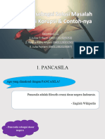 Kelompok 11 PANCASILA Terhadap Korupsi