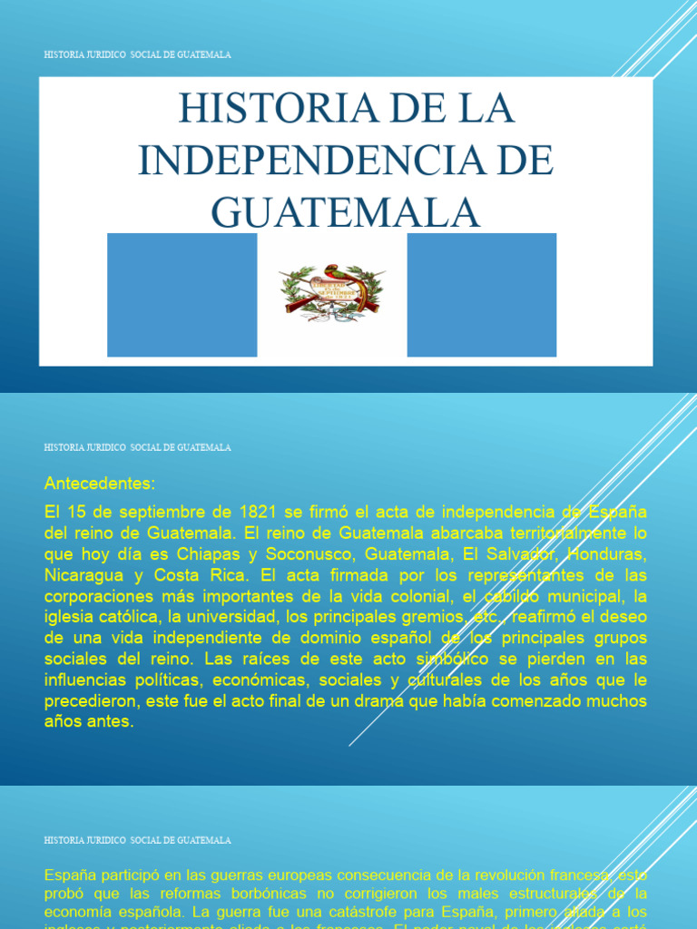 Independencia de Guatemala PDF - 1723003869