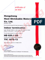 24KV Kema TK & Joint-All Cert