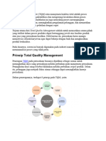Total Quality Management (Aku Nyoba Doang)